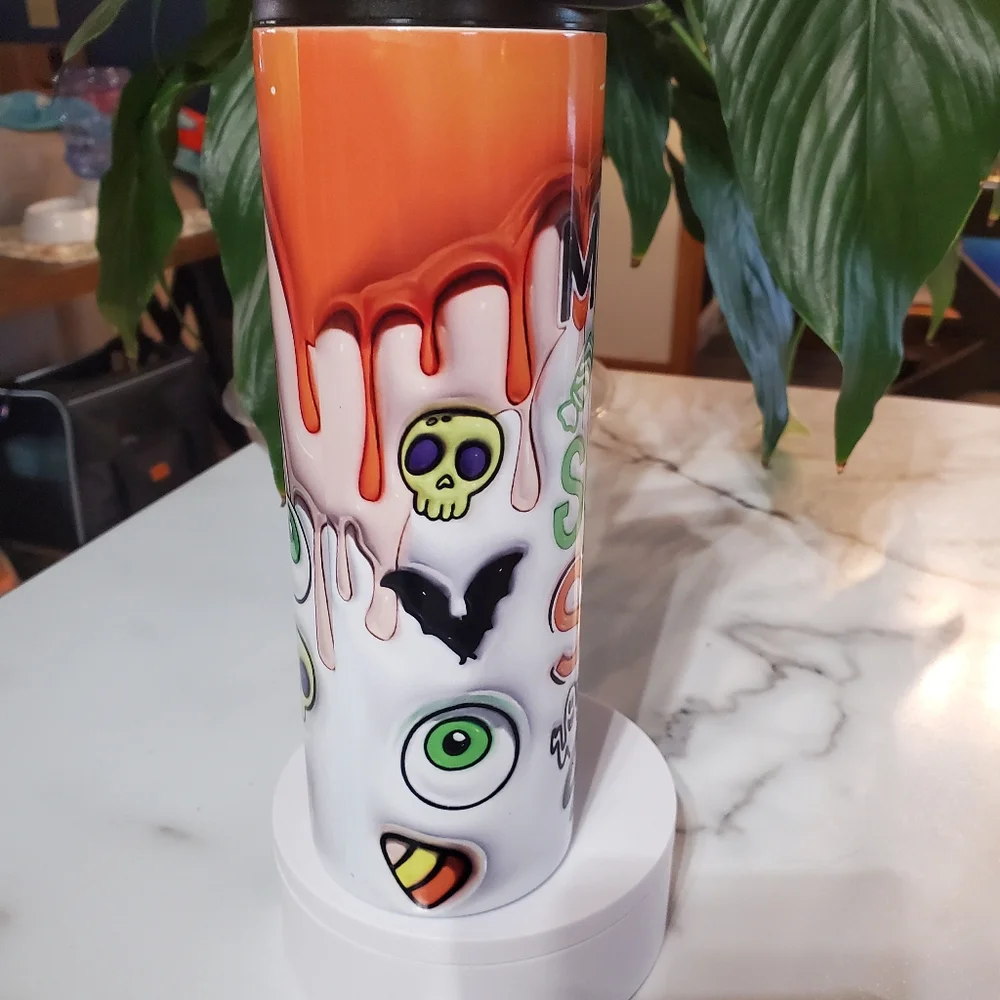 it's Spooky B**** Season 20oz Tumbler with duo lids 🎉sale
